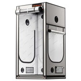 Spider Farmer 3' x 3' x 6' (90 x 90 x 180 cm) Pro White Indoor Grow Tent