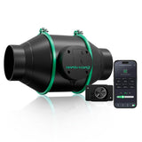 Mars Hydro iFresh 4" Smart Inline Duct Fan