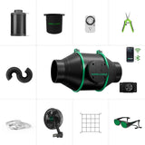 Mars Hydro iFresh 4" Complete Ventilation Kit