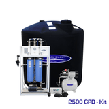 Commercial Mid-Flow Reverse Osmosis System (500-7000 GPD)