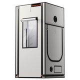 Spider Farmer 3' x 3' x 6' (90 x 90 x 180 cm) Pro White Indoor Grow Tent