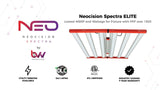 Neocision Spectra Elite LED Grow Light - DLC Listed