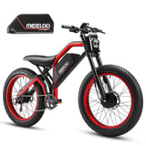 MEELOD XT600DL | Dual 2400W Peak Power Motor, 6061 Aluminum Frame