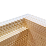 10-Frame Cypress Medium 6 5/8-inch Super Box
