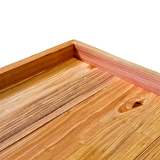 10-Frame Cypress Metal Capped Telescoping Cover