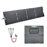 LensunSolar 400W Waterproof Foldable Solar Panel
