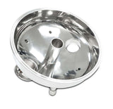 BVV Compression 10" Tri-Clamp x (2) 2" Tri-Clamp x (1) 1.5" TriClamp x (2) 3/8" Compression x 1/4" Compression x 1/2" Compression Hemispherical Lid
