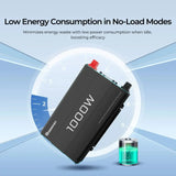 Renogy 1000W 12V Pure Sine Wave Inverter