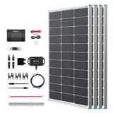 Renogy Customizable RV Solar Kit 400W 12V | DC-DC Battery Charger with MPPT