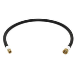 Flame King 40" RV Propane Hose, 1/2" Female Flare x 3/8" MNPT CSA Approved