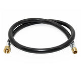 Flame King 48" RV Propane Hose, 1/2" Female Flare x 3/8" MNPT CSA Approved
