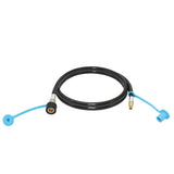 Flame King RV, Van, Trailer, Dual Quick Connect Hose, LP Gas Only, 72 Inch, 1/4 Inch