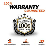 Rich Solar - 1600 Watt 24V Complete Solar Kit