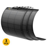 BougeRV Arch 2.0 100W N-Type Fiberglass Flexible Solar Panel