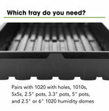 1020 Extra Strength Trays