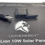 Lion Energy Morningside - 10W 6V Solar Panel (USB-A)