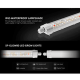 Spider Farmer Glow80 80W Full Spectrum LED Grow Light
