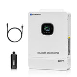 Eco-Worthy 10000W Solar Off-grid Split-phase AIO Inverter | 48Vdc to 120Vac/240Vac | 10000W@500V PV Input | UL 1741 - PRE ORDER