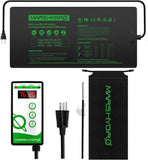 Mars Hydro 10'' x 20.75'' Seedling Heat Mat and Digital Thermostat Combo