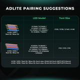 Mars Hydro ADLite UV 15W + IR 8W Supplemental LED Grow Light Bars Combo - Set of 2