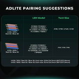 Mars Hydro ADLite UV 15W + IR 8W Supplemental LED Grow Light Bars Combo - Set of 2