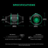 Mars Hydro iFresh 4" Smart Inline Duct Fan
