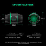 Mars Hydro iFresh 6" Smart Inline Duct Fan