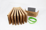 Summer Reusable Wood Trays for Summer Leaf Bees