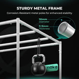 Mars Hydro 4' x 8' x 6' 8" (120cm x 240cm x 200cm) Indoor Grow Tent
