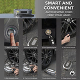 Retractable Car Tire Inflator