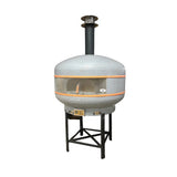 WPPO 48" Professional Lava Digital Controlled Wood-Fired Oven With Convection Fan