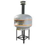 WPPO 48" Professional Lava Digital Controlled Wood-Fired Oven With Convection Fan