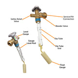 Flame King 11lb Squatty OPD Valve