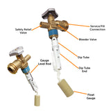 Flame King 3lb OPD Valve with Float Gauge