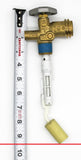 Flame King 3lb OPD Valve with Float Gauge