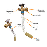 Flame King 5lb OPD Valve with Float Gauge