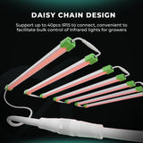 Mars Hydro Adlite UV30+IR15+Deep Red R30 Supplemental LED Grow Light Bars With 3 Timers