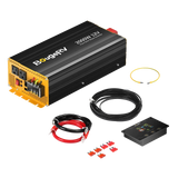 BougeRV 12V 400 Watt Flexible Solar System Kit