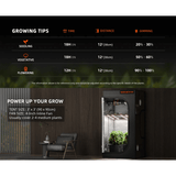 Spider Farmer SE3000 300W Dimmable Full Spectrum LED Grow Light