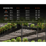 Spider Farmer SE1000W 1000W Dimmable Full Spectrum CO2 LED Grow Light