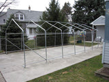 Rhino Shelter | 12’W x 24’L x 8’H Instant Garage (House)