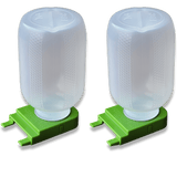 1/2 Gallon Jar and Foxhound Entrance Feeder with UV Inhibitor