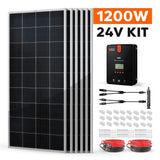 Rich Solar - 1200 Watt Solar Kit
