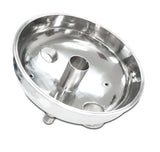 BVV Compression 12" Tri-Clamp x (3) 2" Tri-Clamp x (2) 3/8" Compression x 1/4" Compression x 1/2" Compression Hemispherical Lid