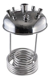 12" x 12" Hemi Lid with Coil V2