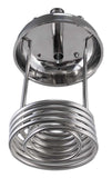 12" x 12" Hemi Lid with Coil V2