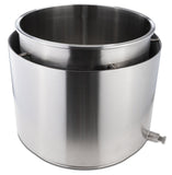 12" Tri-Clamp Dewaxer Columns