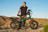 Vitilan I7 Pro Folding Full Suspension Electric Bike