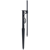 1/4" Barb x 12" Drip Stake w/12" Extension Riser | 67722