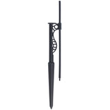 1/4" Barb x 12" Drip Stake w/12" Extension Riser | 67722